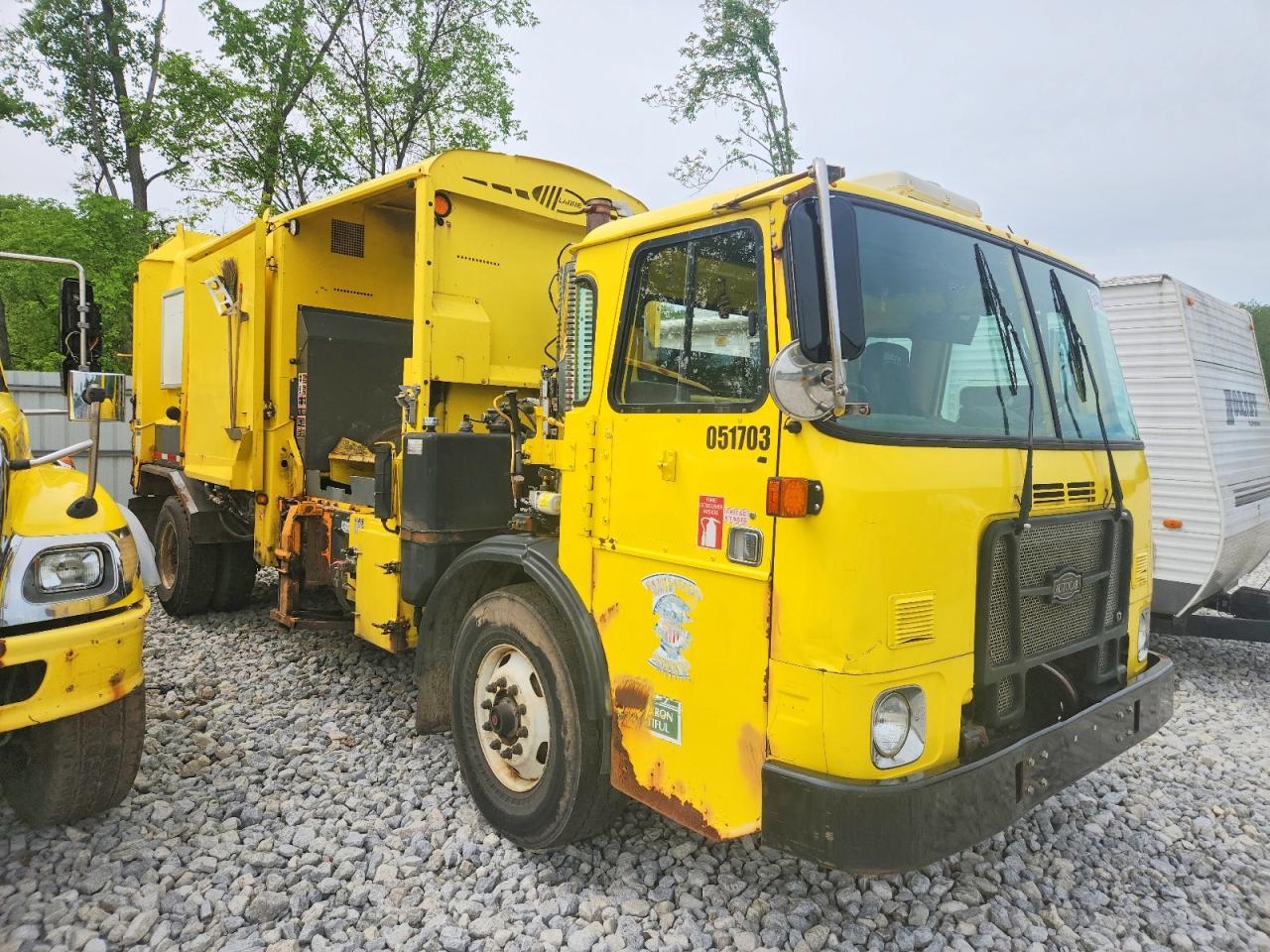 2014 Autocar Xpeditor