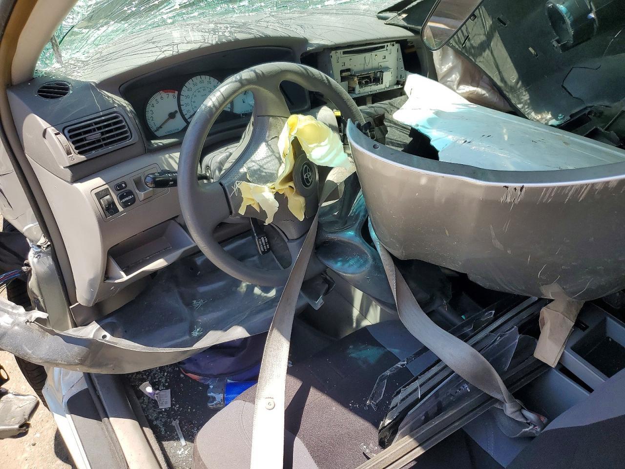 2003 TOYOTA COROLLA