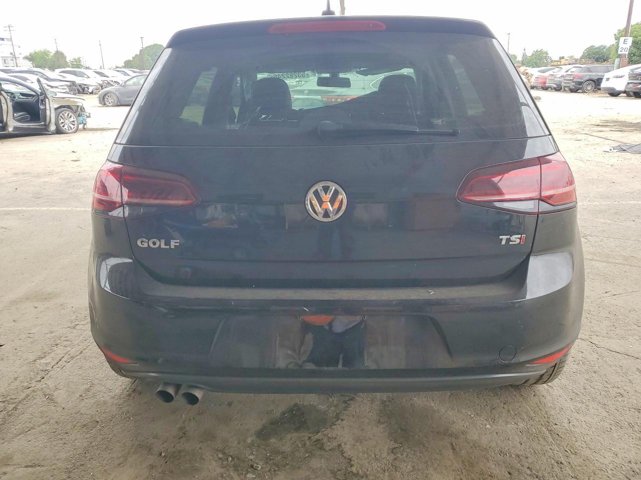 2017 VOLKSWAGEN GOLF