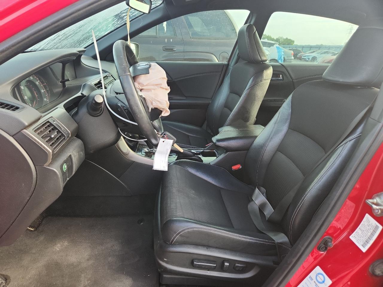 2016 HONDA ACCORD
