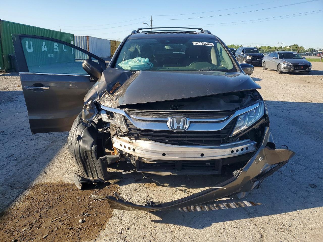 2018 HONDA ODYSSEY
