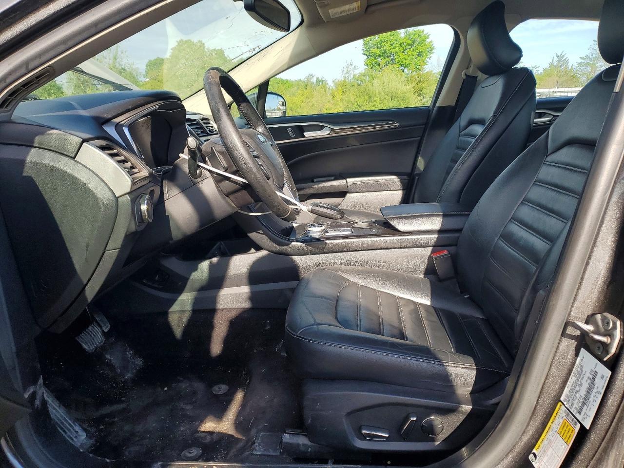 2017 FORD FUSION