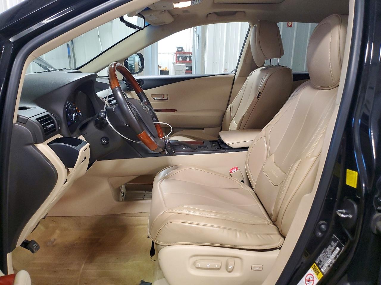2011 LEXUS RX 450H