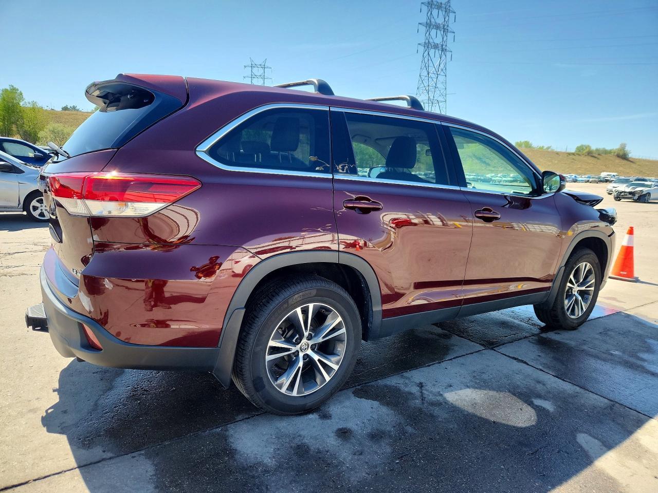 2019 TOYOTA HIGHLANDER