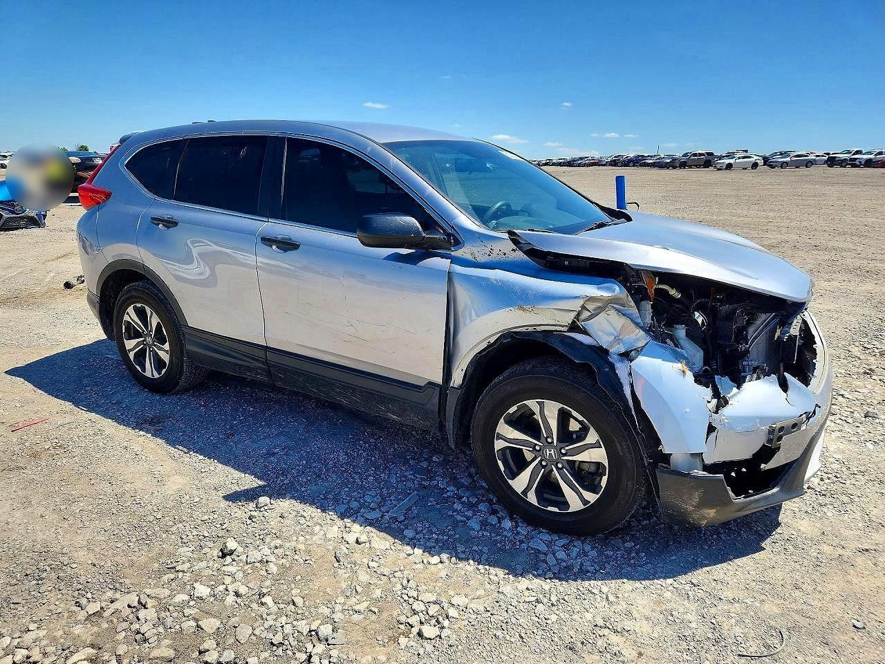 2017 HONDA CR-V