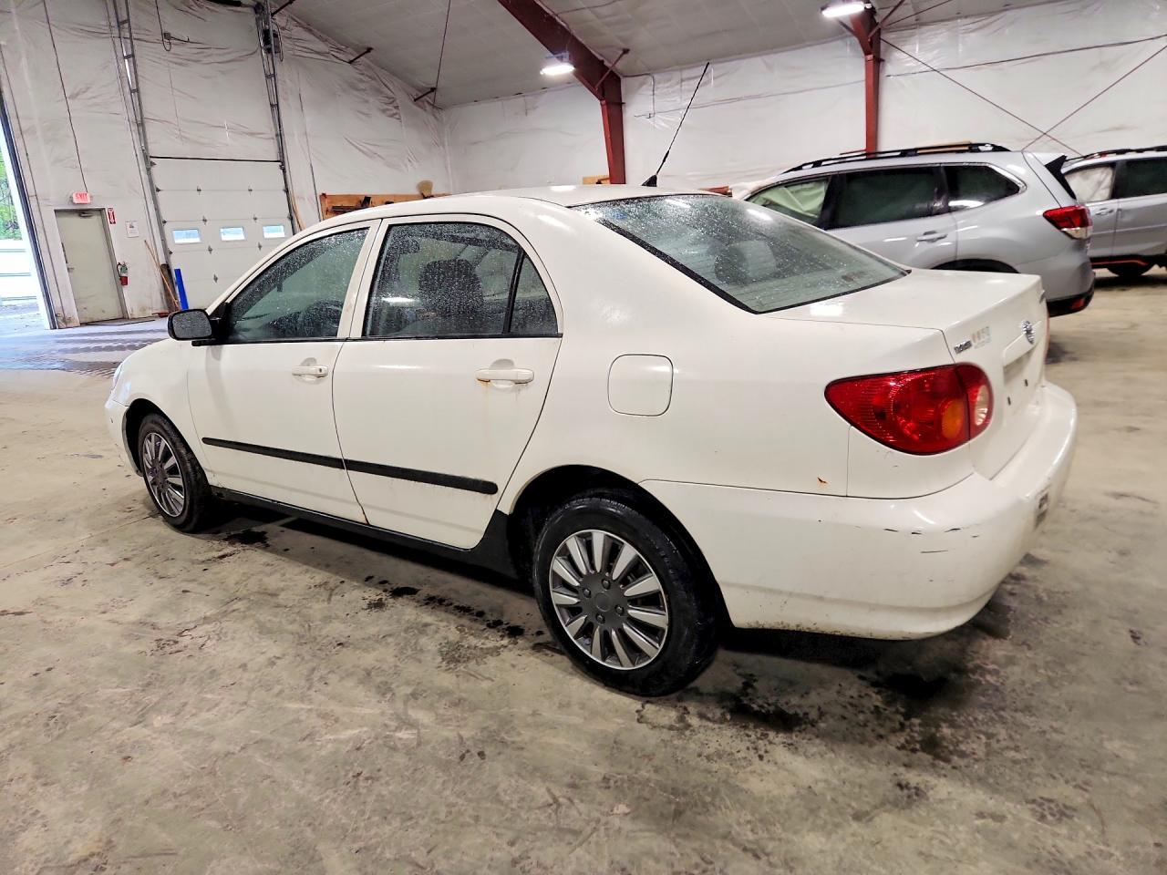 2003 TOYOTA COROLLA