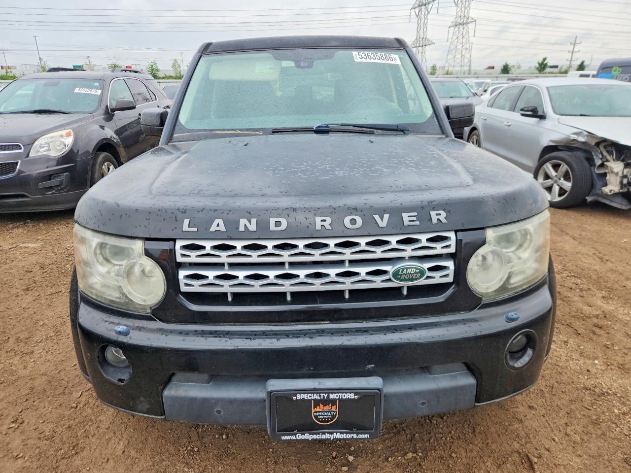 2012 LAND ROVER LR4
