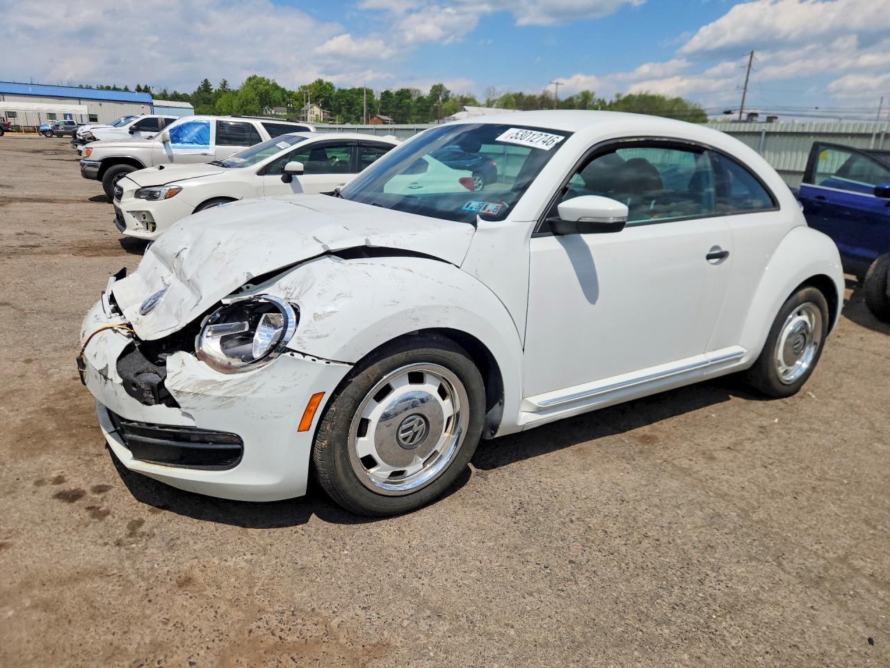 2015 VOLKSWAGEN Beetle