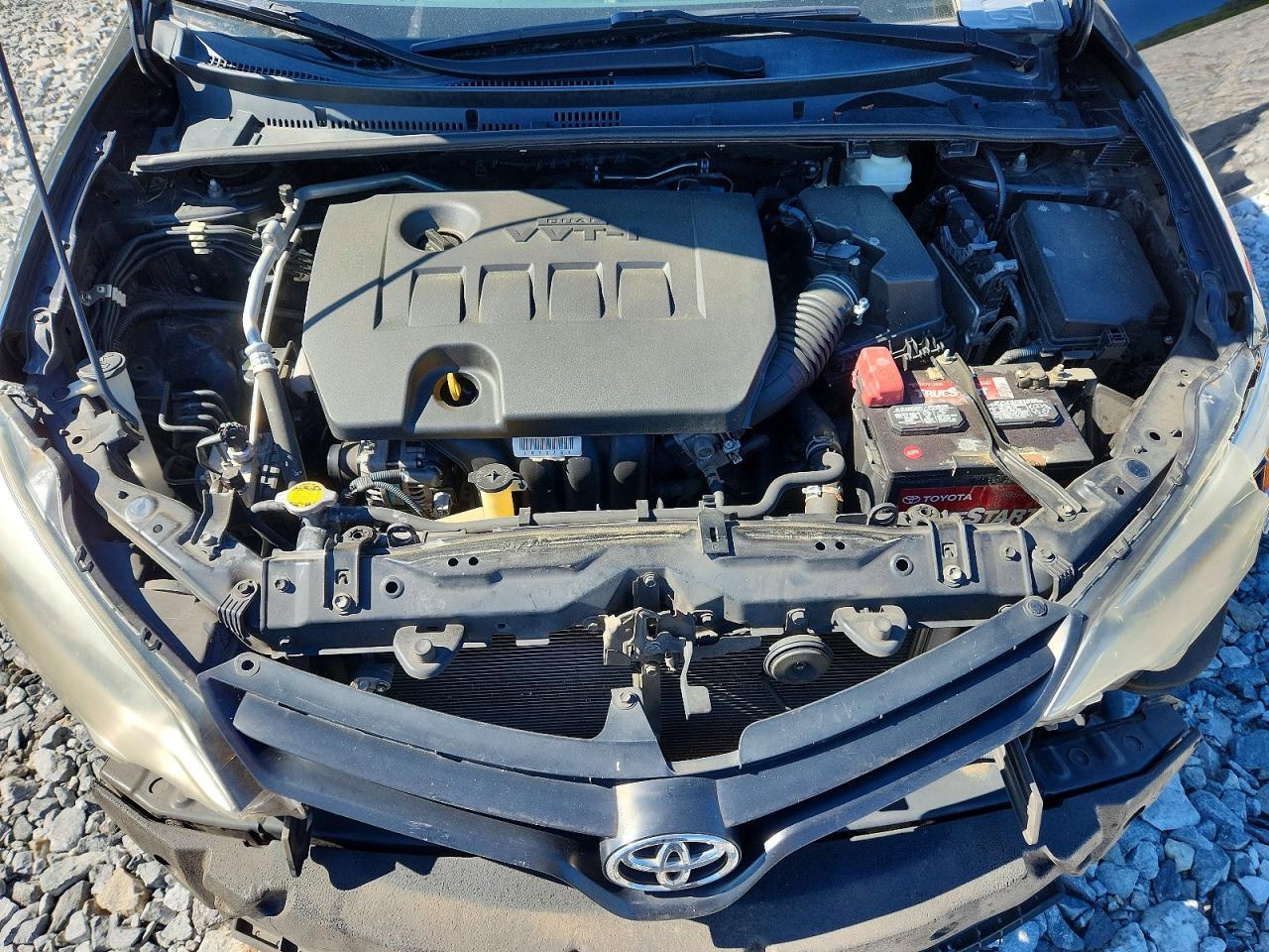2014 TOYOTA COROLLA