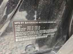 2013 BMW 7 series