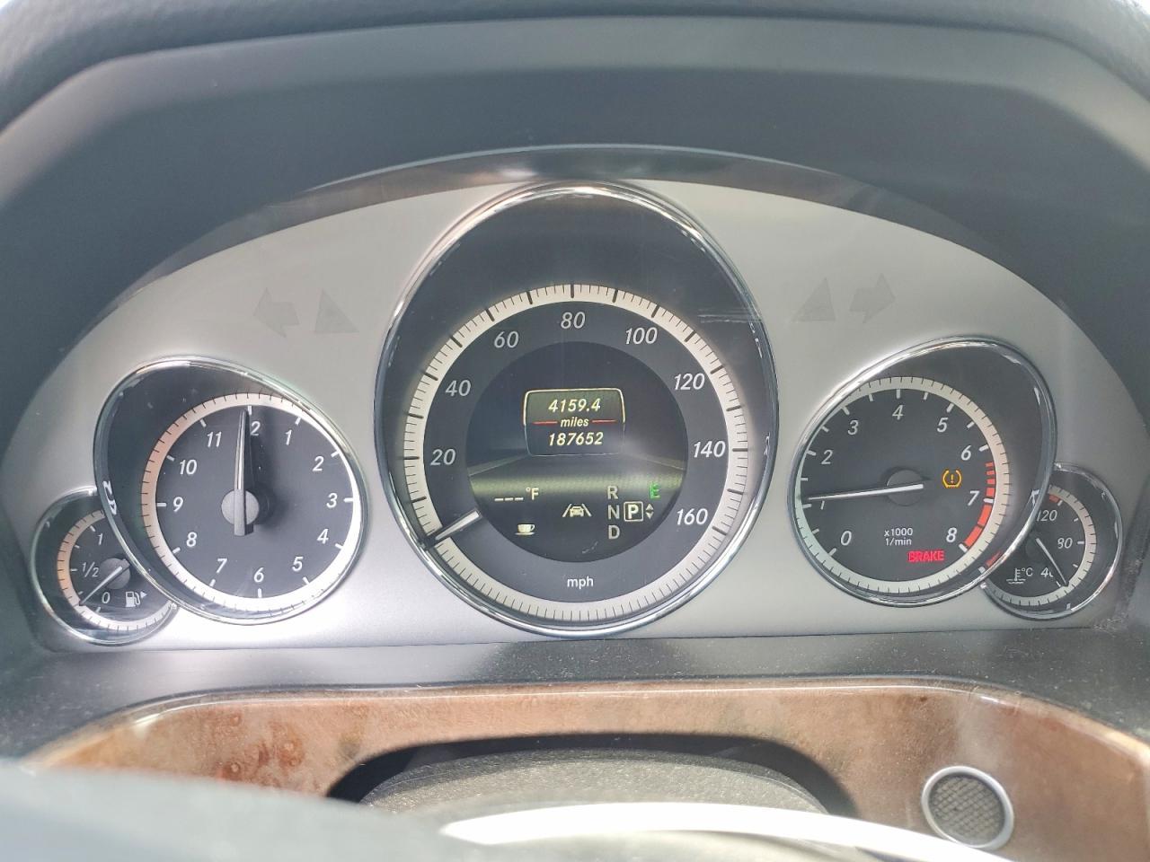 2013 MERCEDES-BENZ E-Class