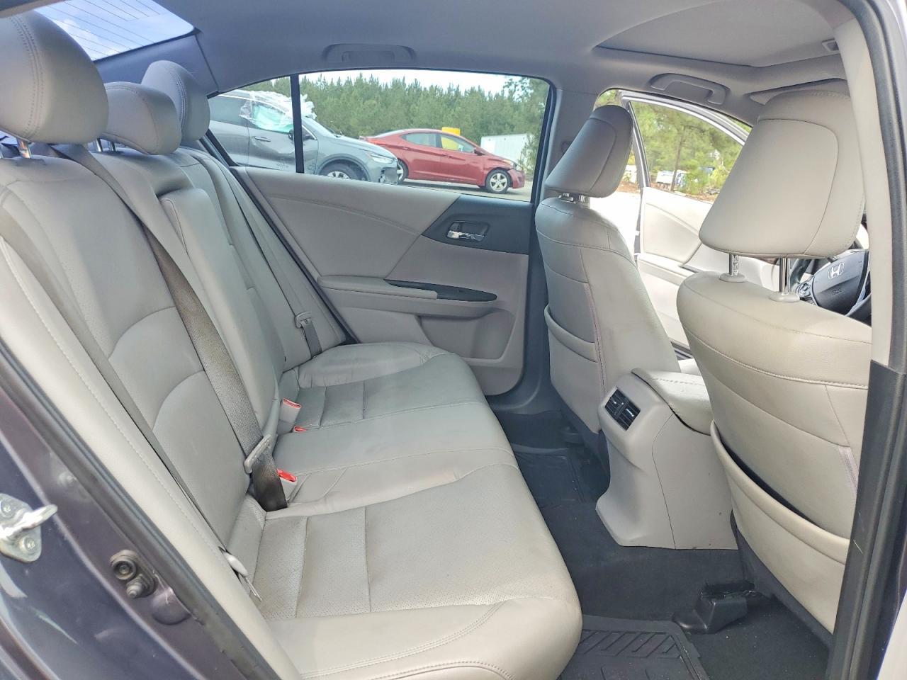 2016 HONDA ACCORD