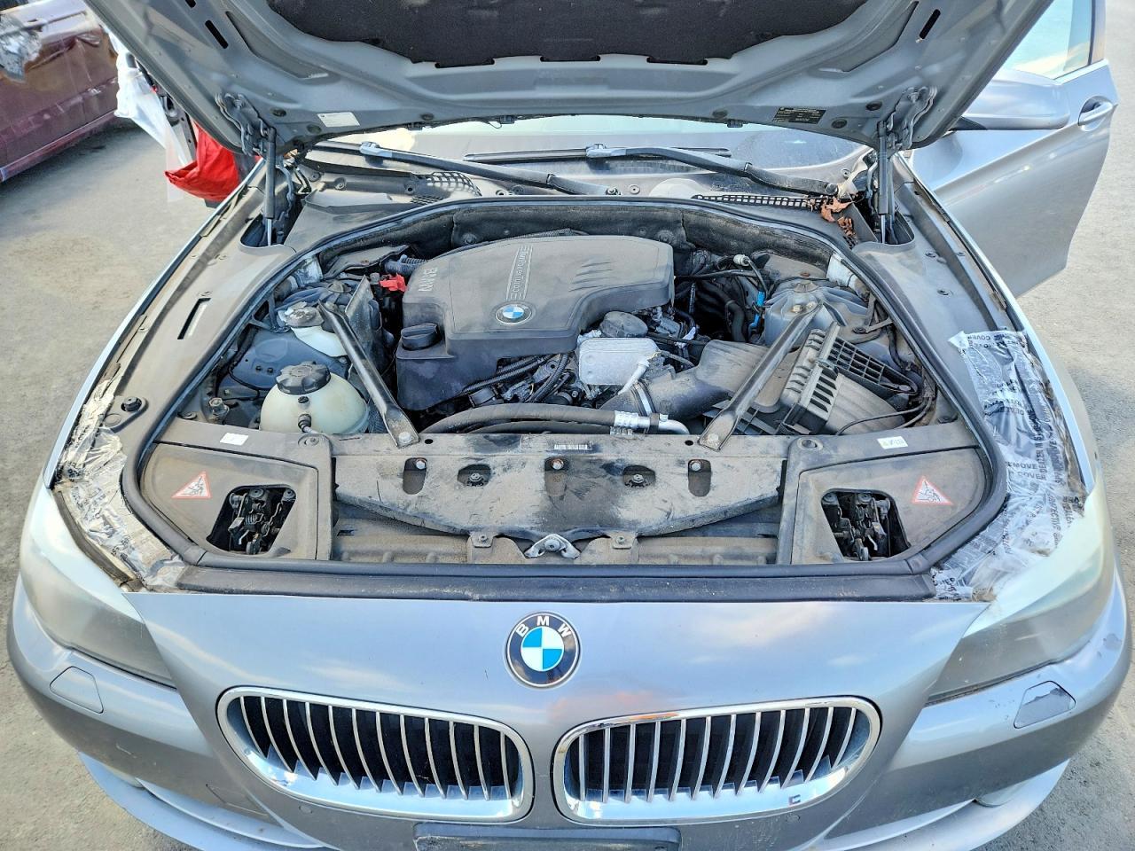 2012 BMW 5 series