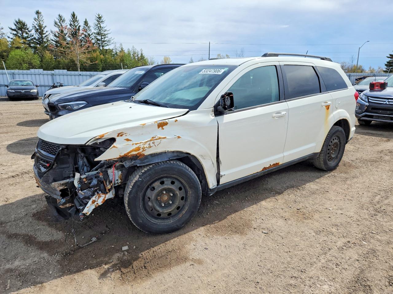 2014 DODGE JOURNEY