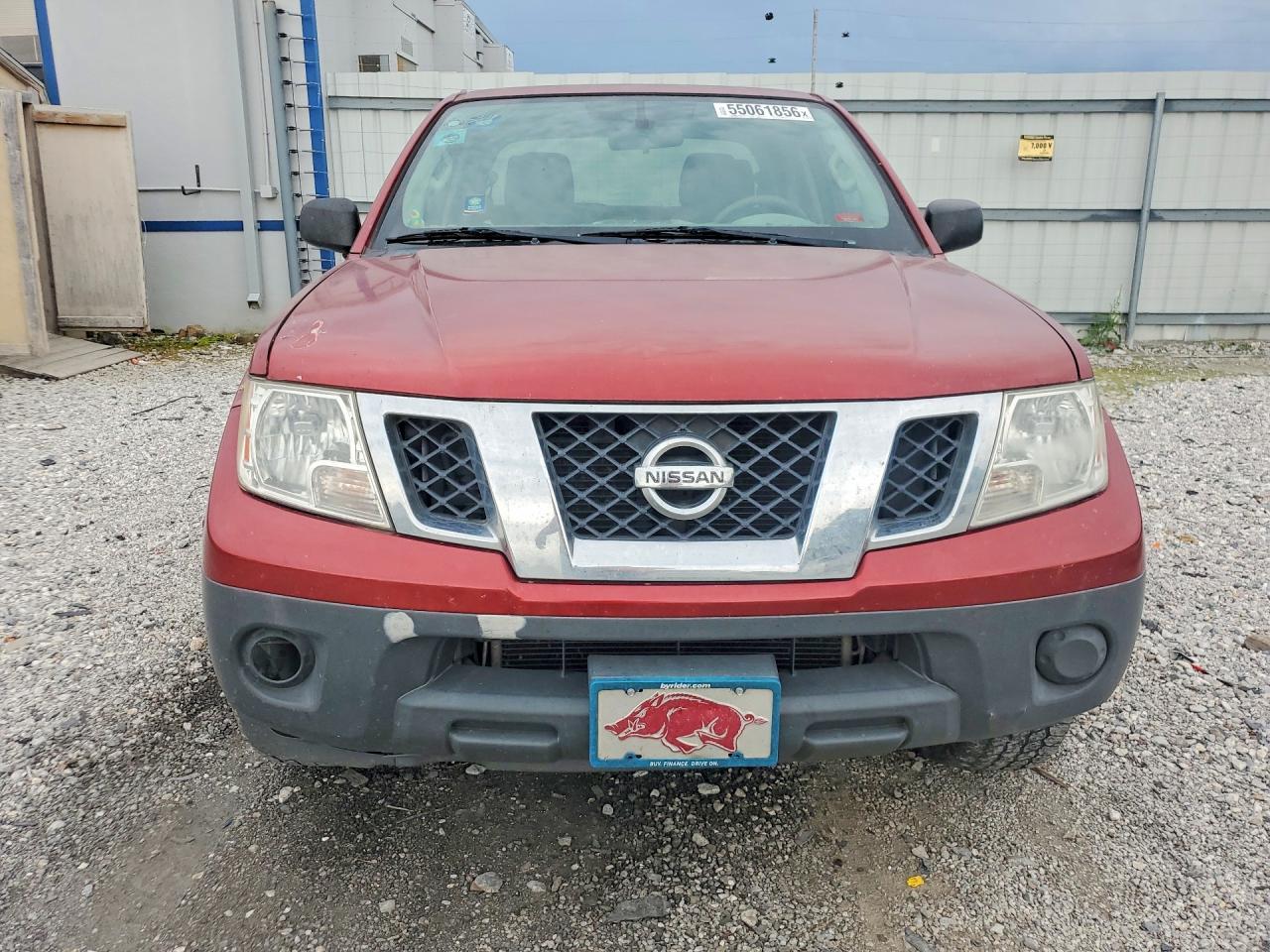2016 NISSAN Frontier