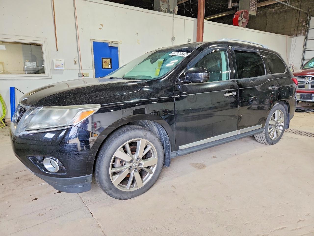 2014 NISSAN PATHFINDER
