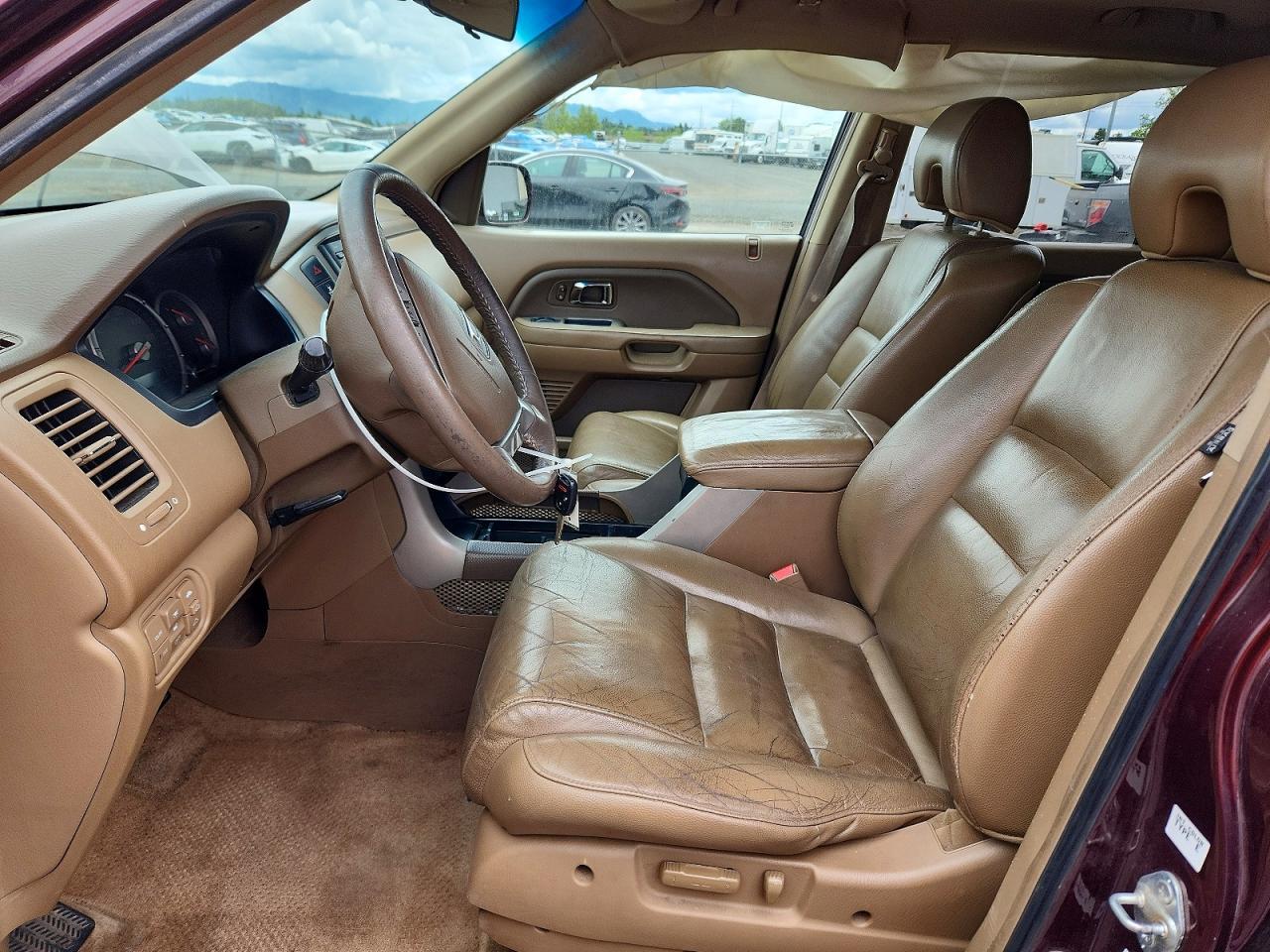 2007 HONDA PILOT
