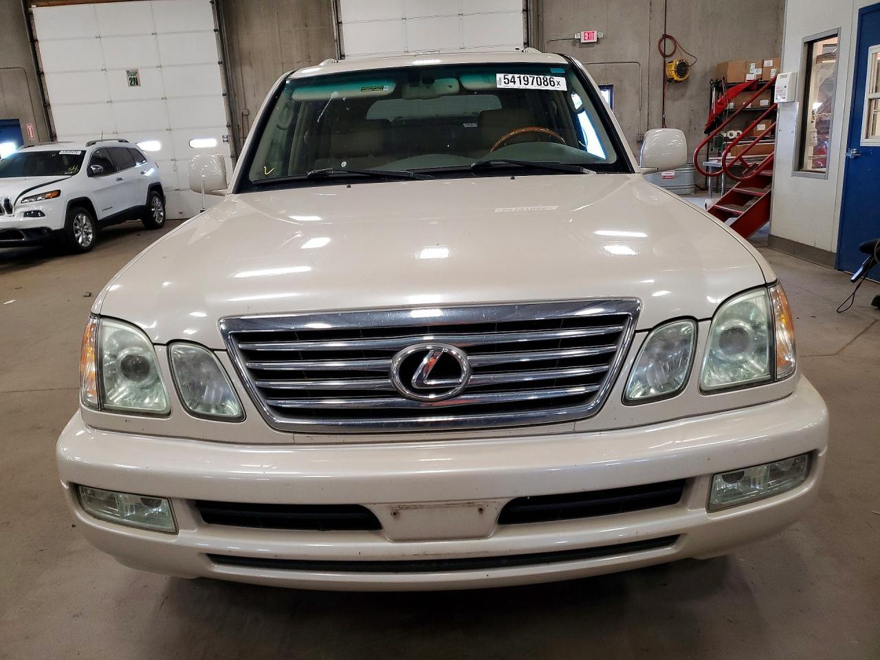 2007 LEXUS Lx 470