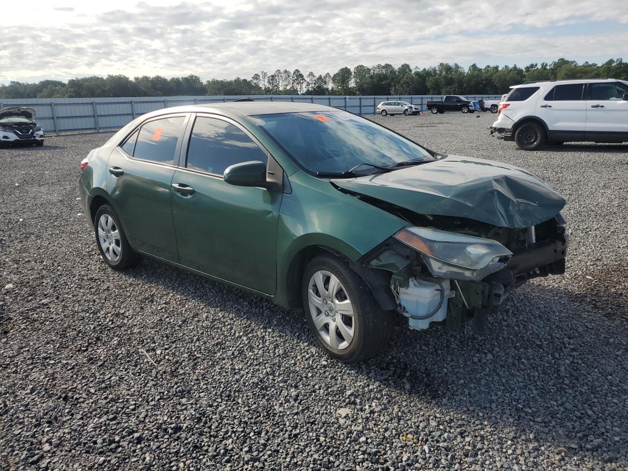 2015 TOYOTA COROLLA