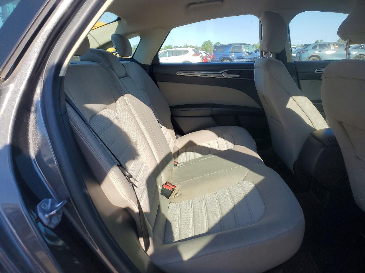 2019 FORD FUSION