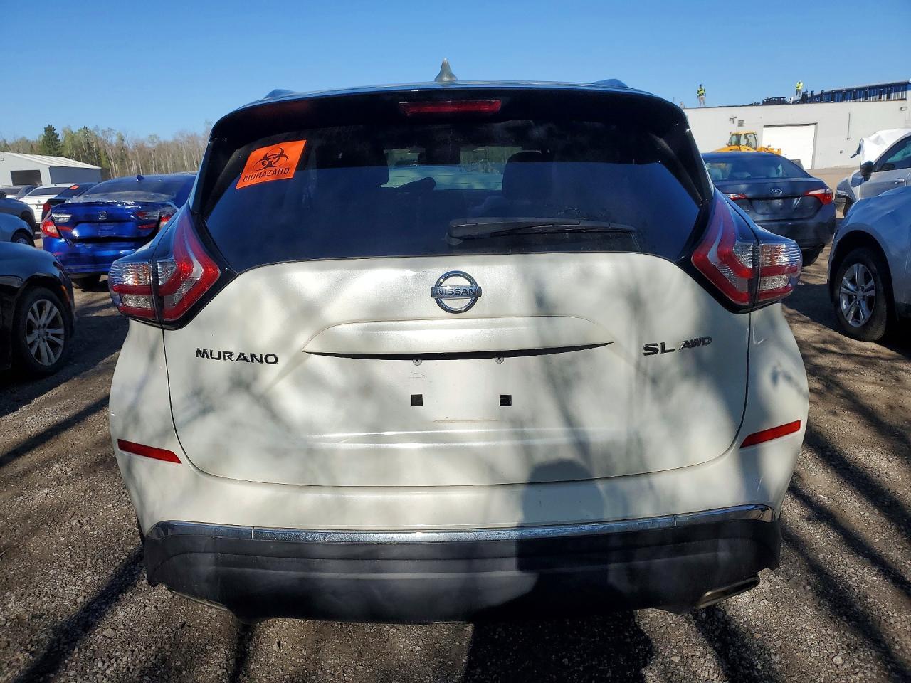 2017 NISSAN MURANO