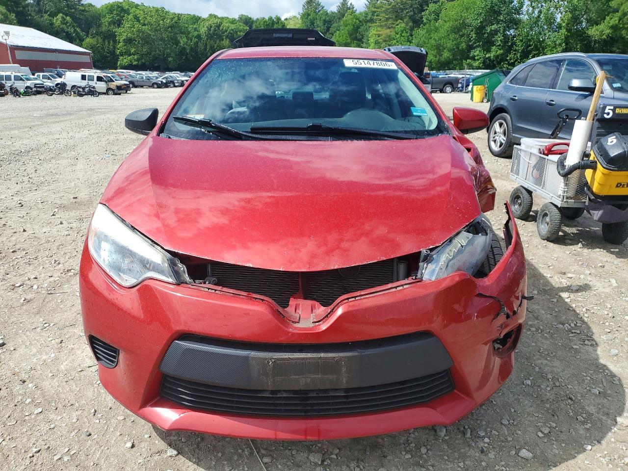 2014 TOYOTA COROLLA
