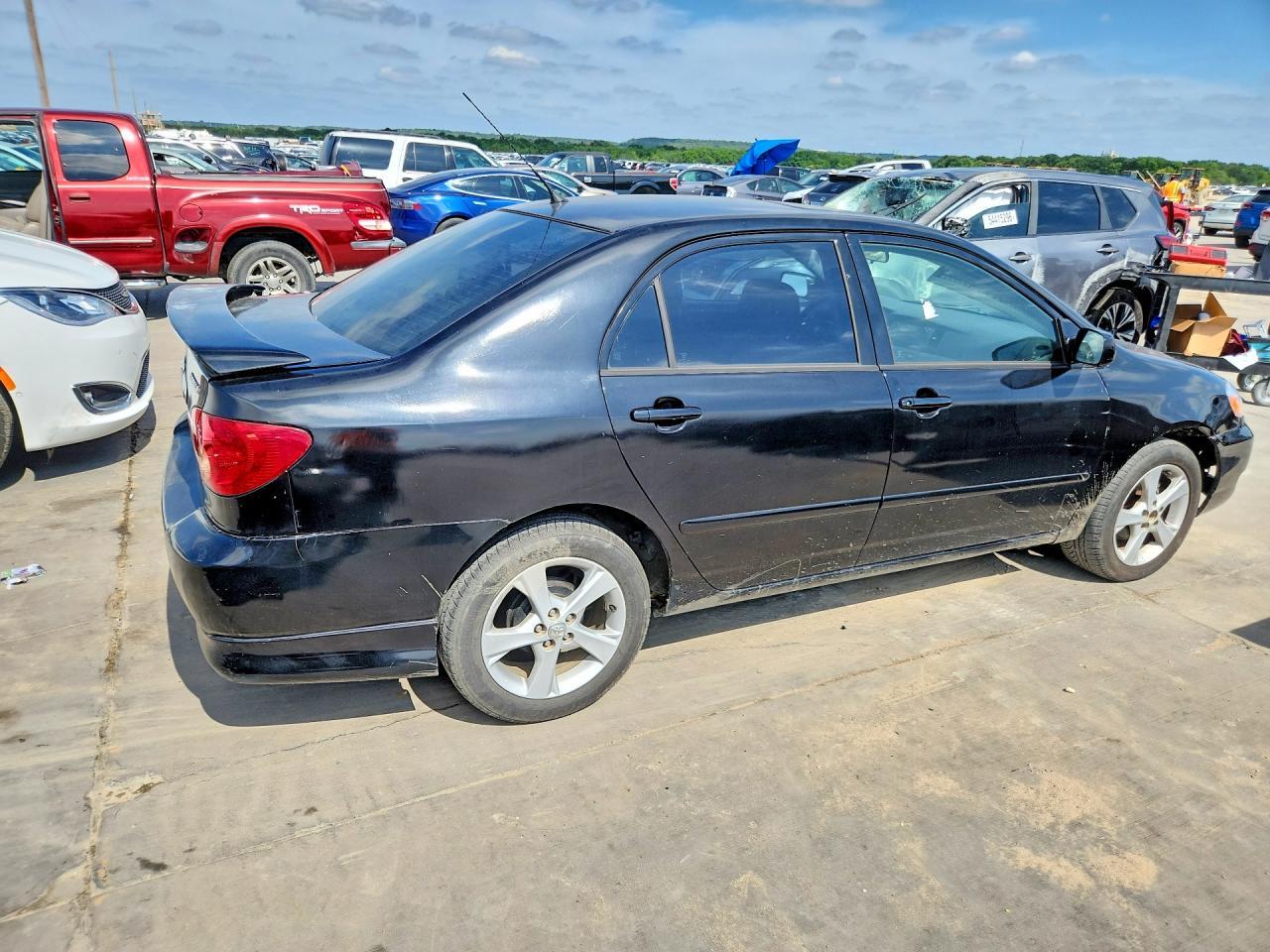 2006 TOYOTA COROLLA