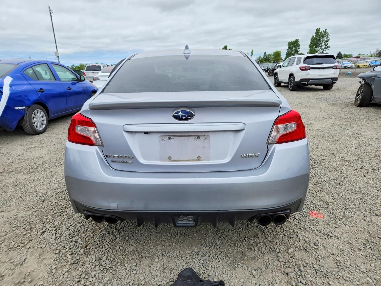 2020 SUBARU WRX