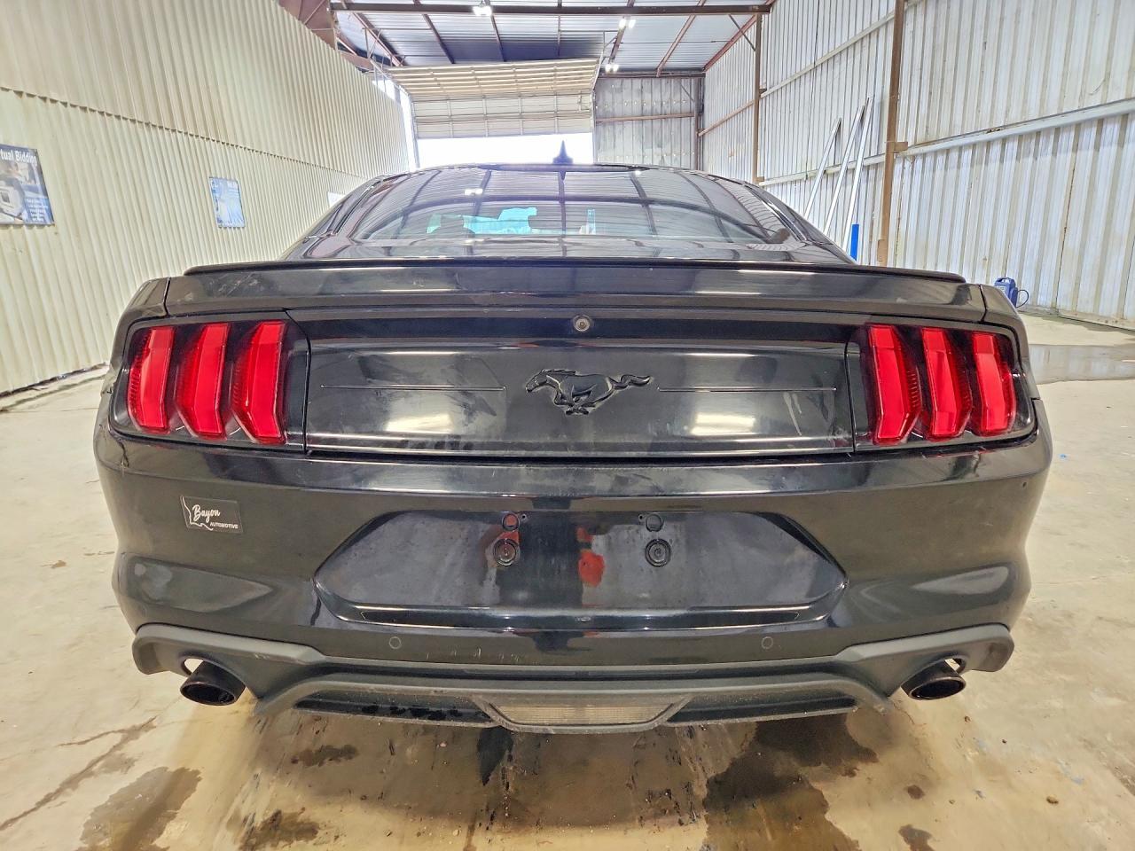 2022 FORD MUSTANG
