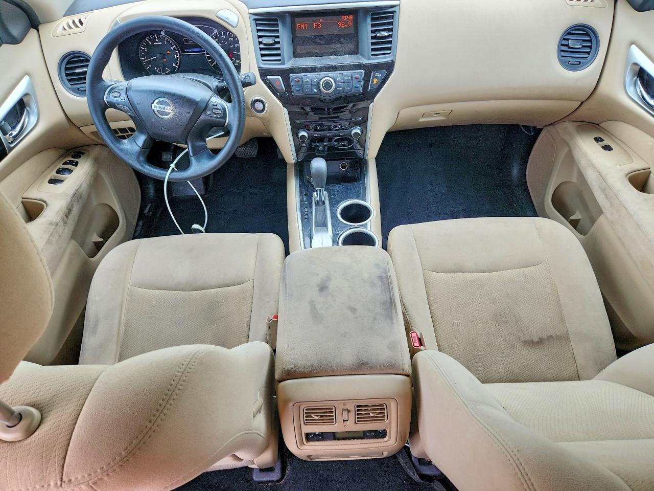 2016 NISSAN PATHFINDER
