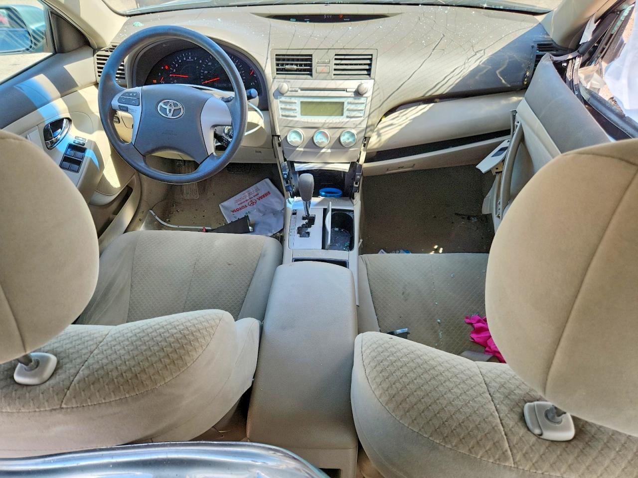 2008 TOYOTA CAMRY