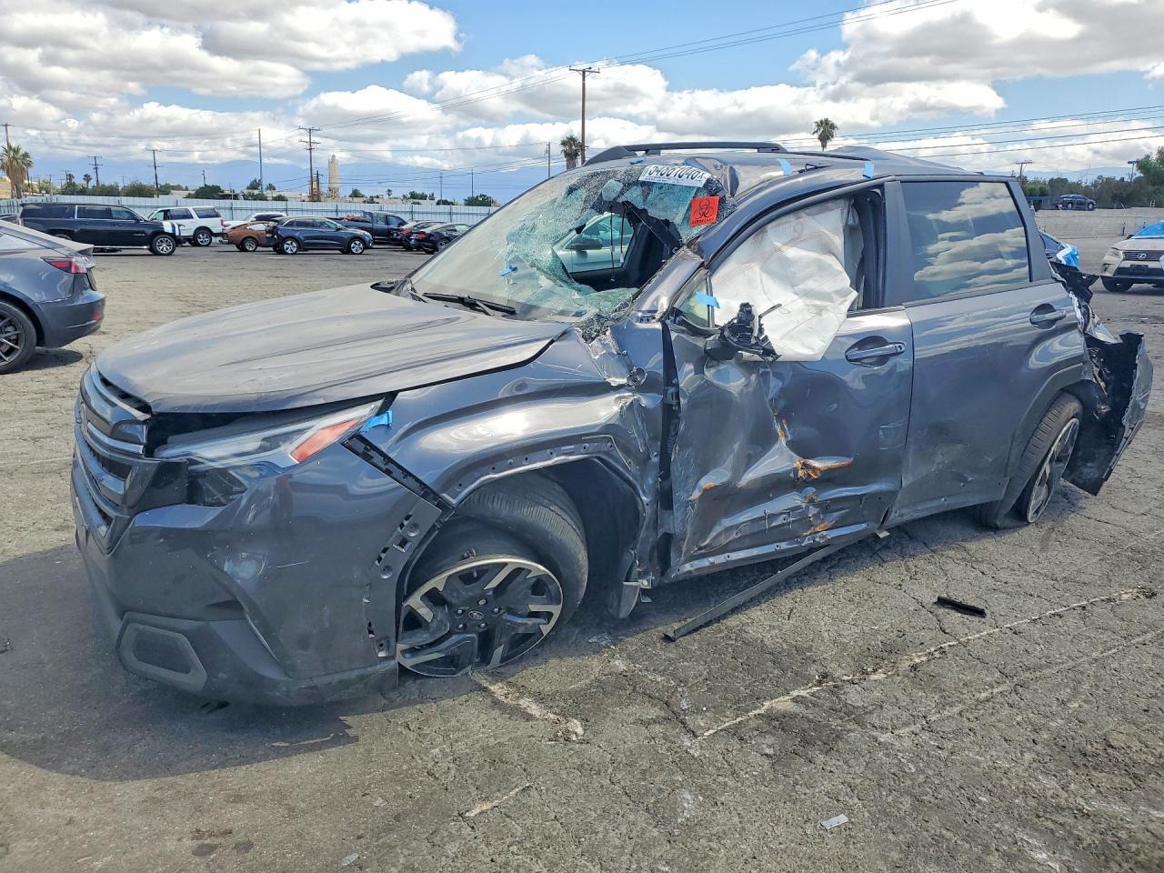 2025 SUBARU FORESTER