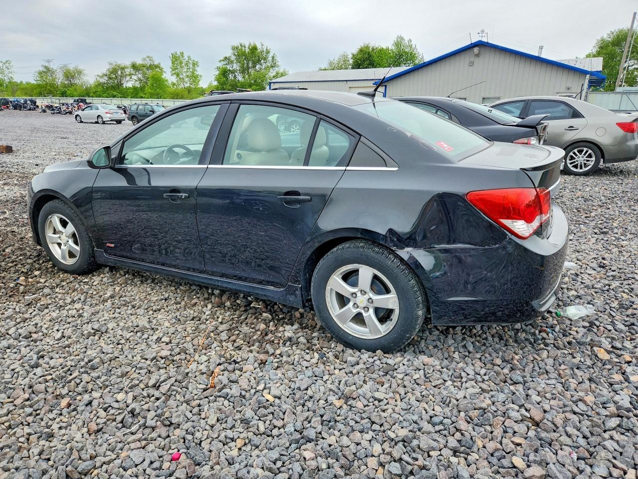 2011 CHEVROLET CRUZE