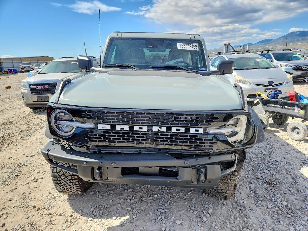 2024 FORD Bronco