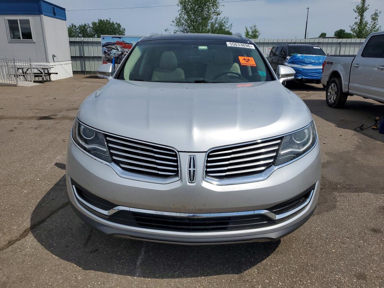 2018 LINCOLN MKX