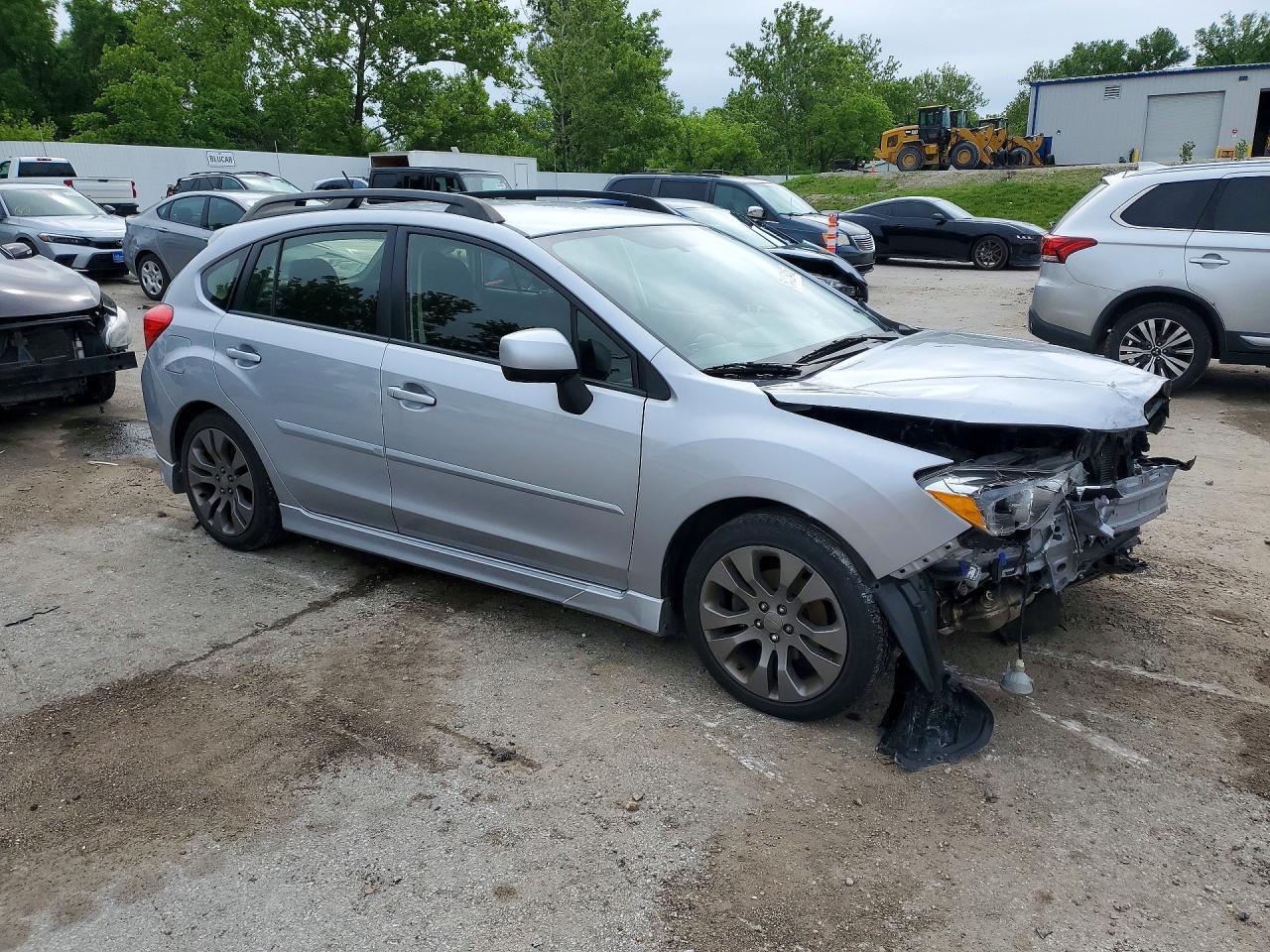 2012 SUBARU IMPREZA