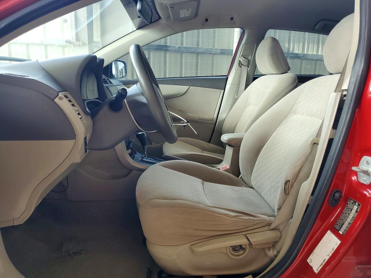 2009 TOYOTA COROLLA