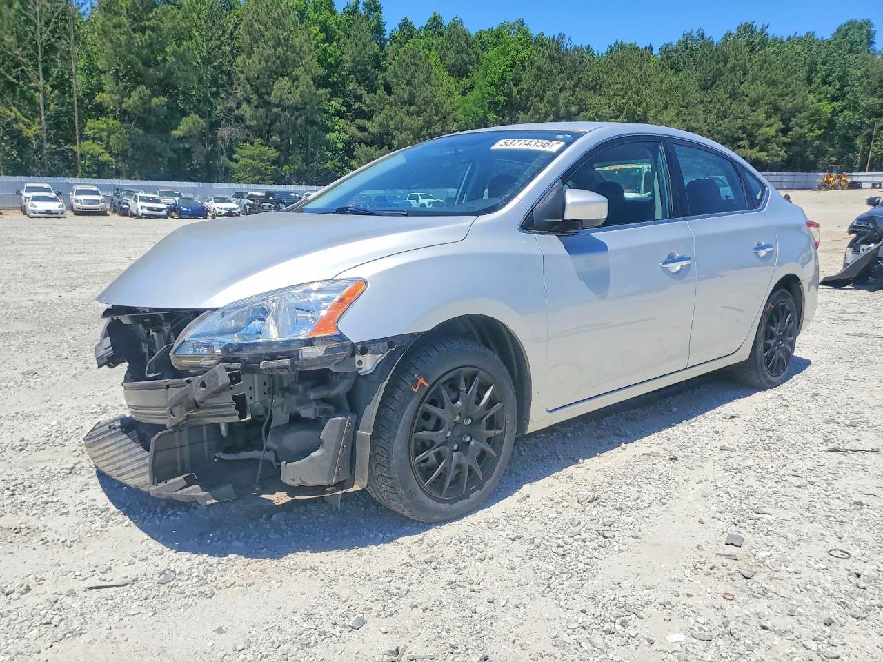 2014 NISSAN SENTRA
