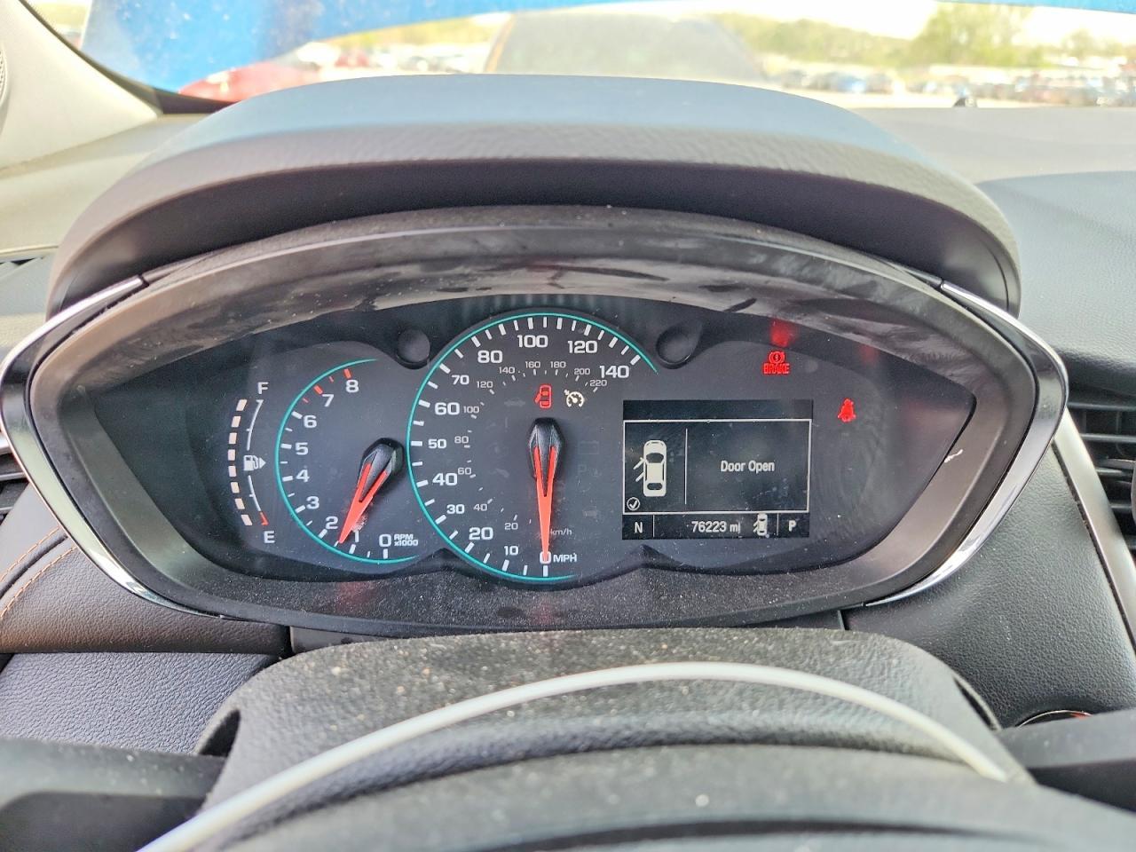 2019 CHEVROLET TRAX