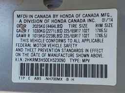 2014 HONDA CR-V