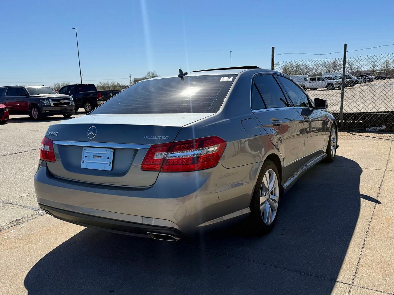 2011 MERCEDES-BENZ E-Class