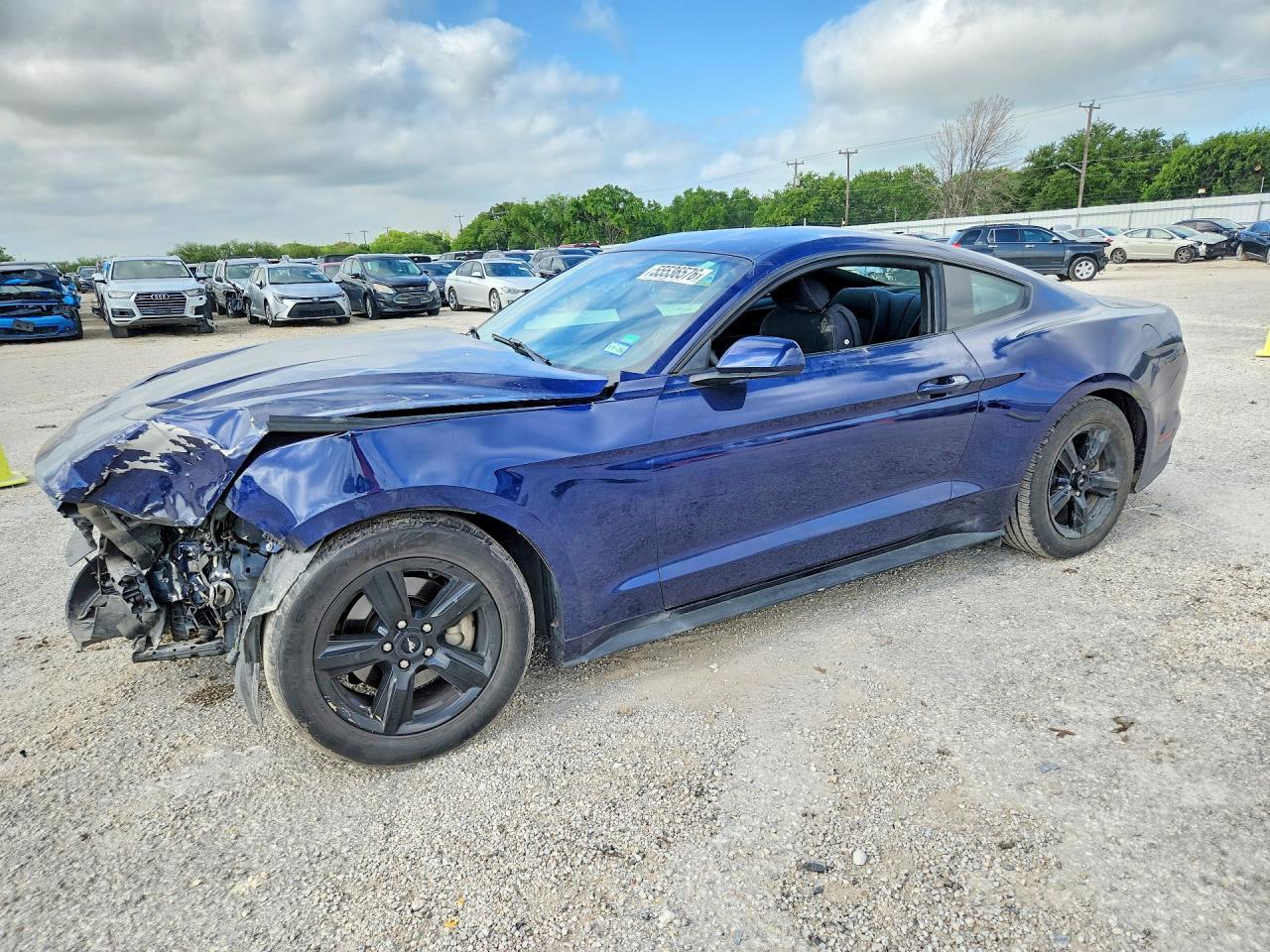 2019 FORD MUSTANG