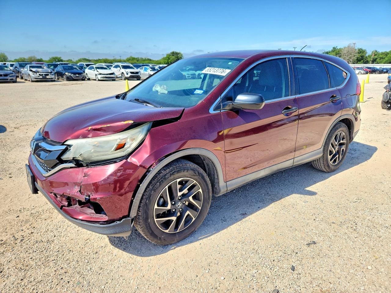 2016 HONDA CR-V