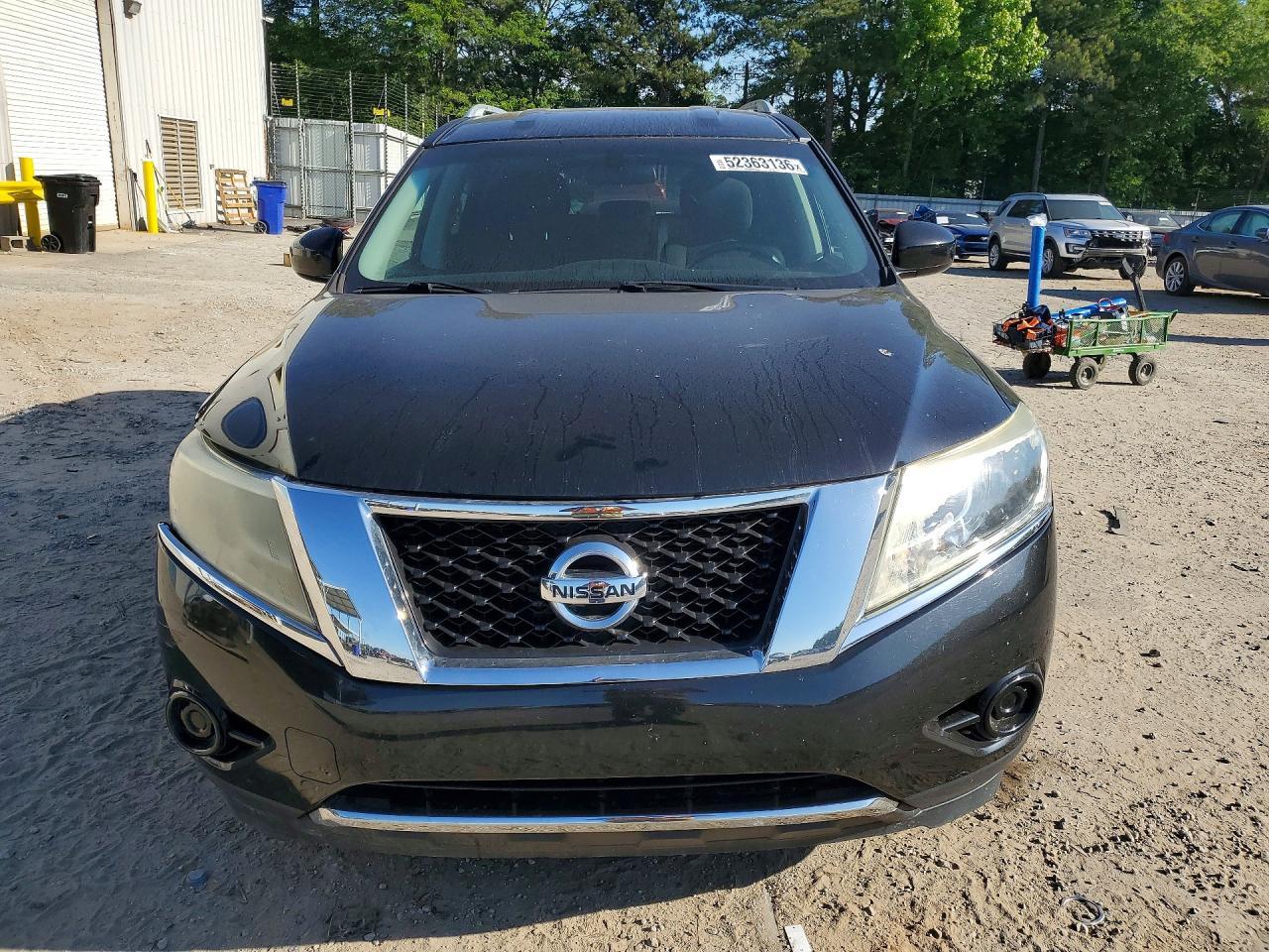 2015 NISSAN PATHFINDER