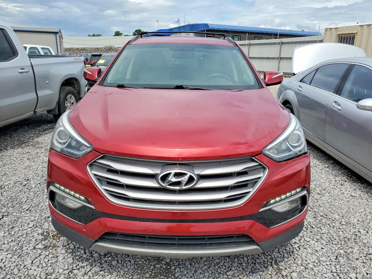 2017 HYUNDAI SANTA FE