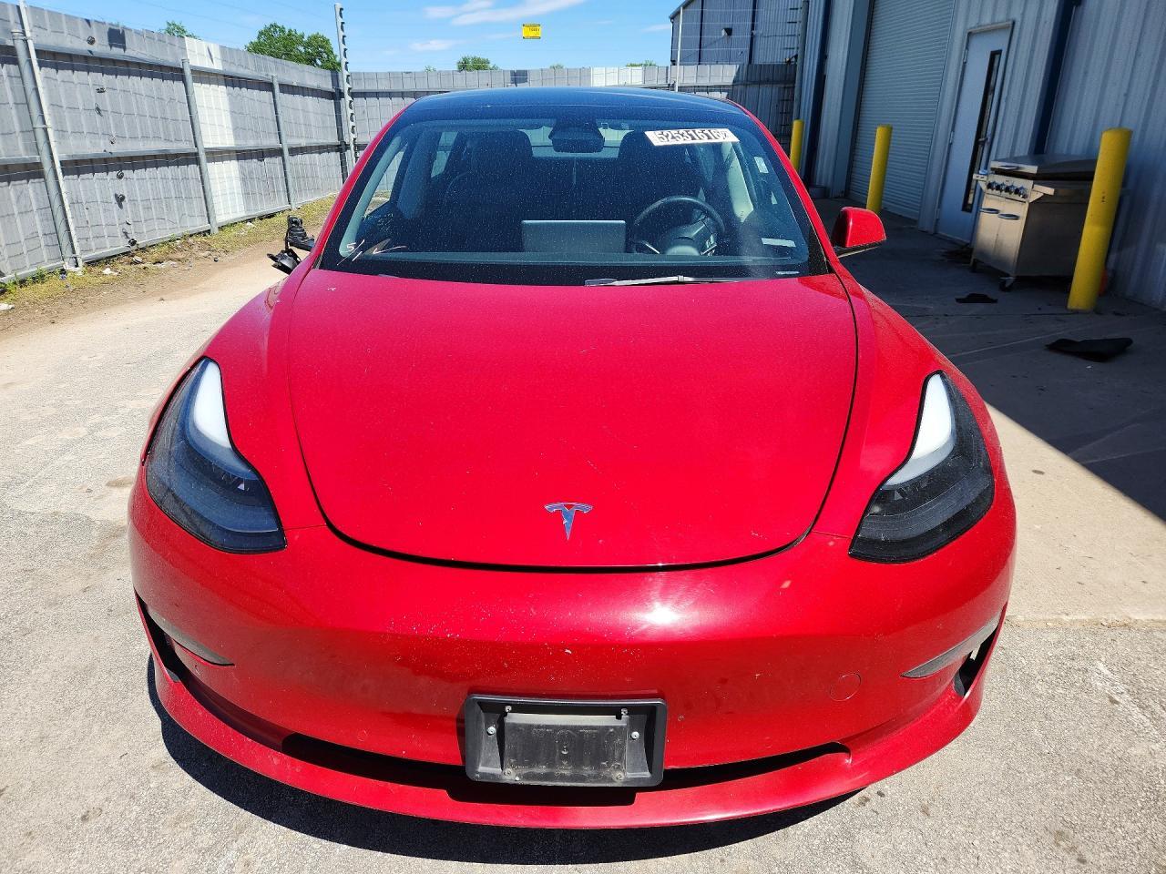2022 TESLA MODEL 3