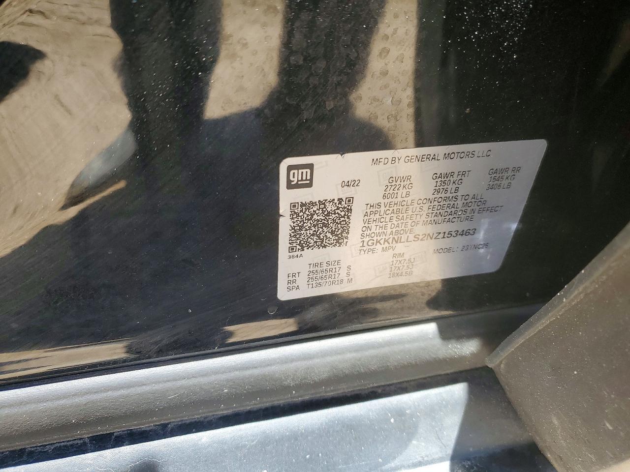 2022 GMC ACADIA