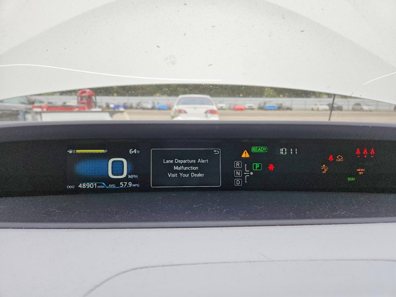 2017 TOYOTA PRIUS