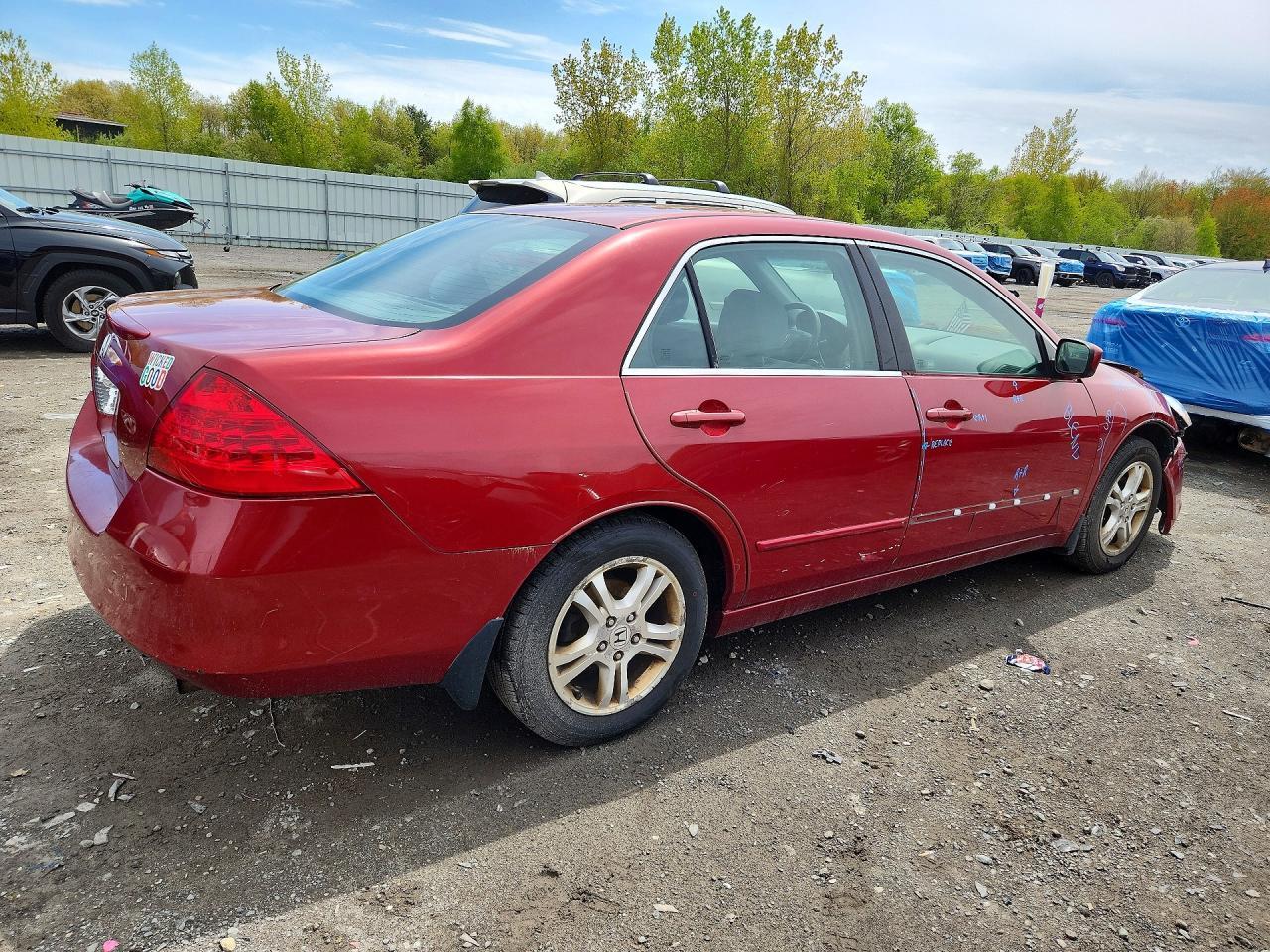 2007 HONDA ACCORD