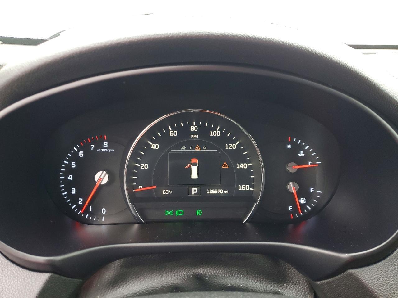 2017 KIA SORENTO